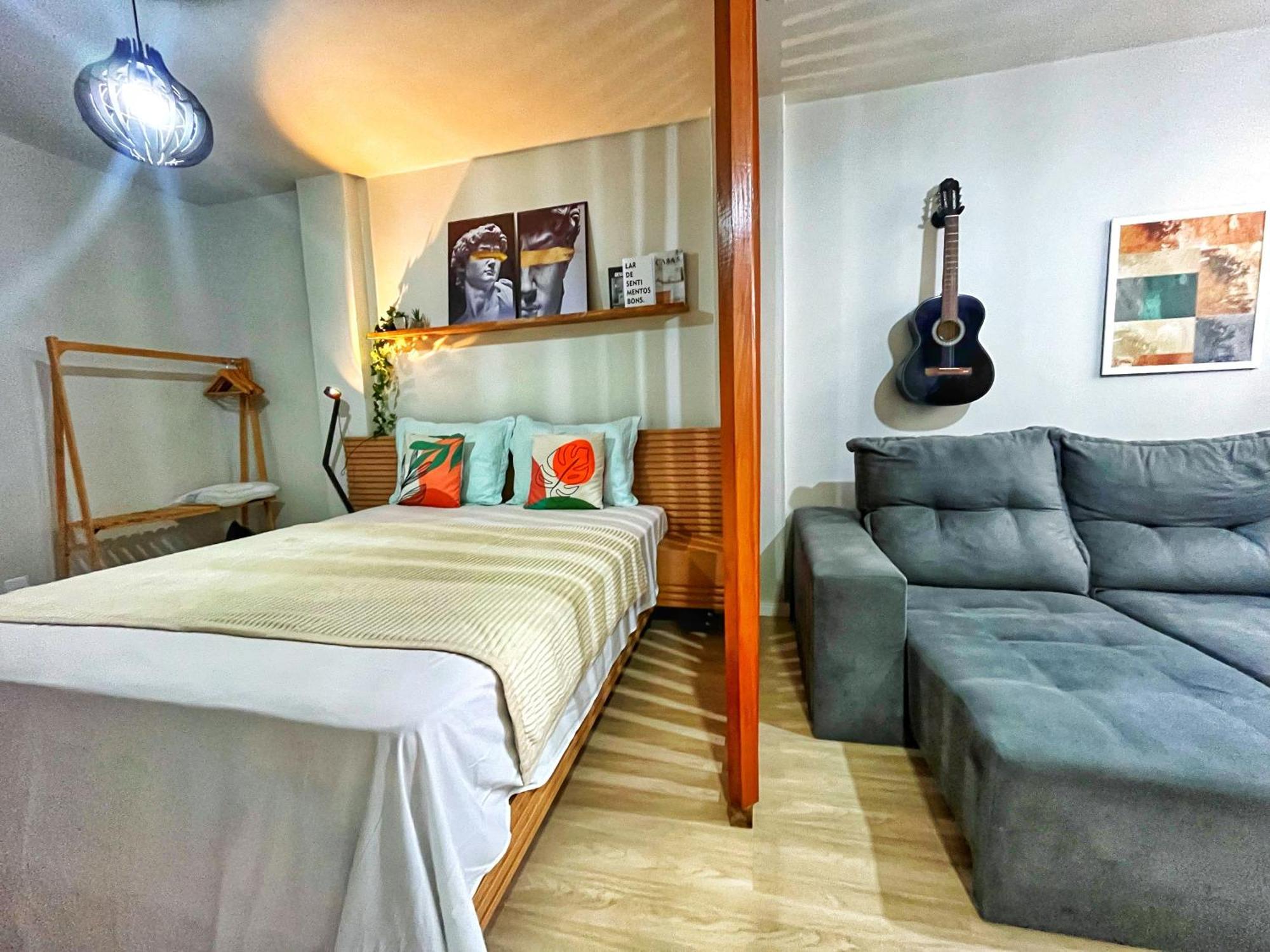 Apartament Loft Aconchegante No Centro De Macae, Wifi, Ar Condicionado E Cozinha Completa Zewnętrze zdjęcie