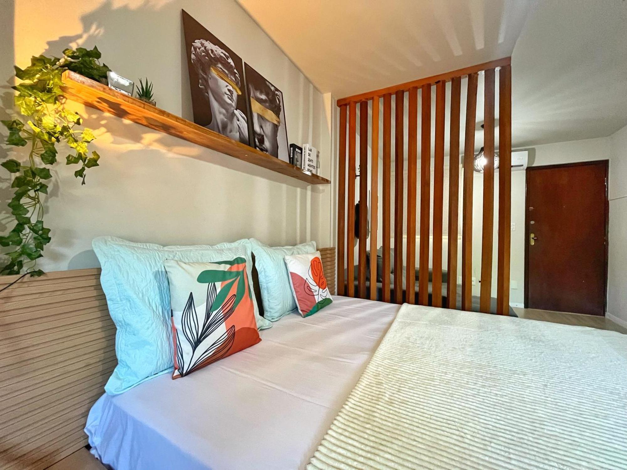Apartament Loft Aconchegante No Centro De Macae, Wifi, Ar Condicionado E Cozinha Completa Zewnętrze zdjęcie