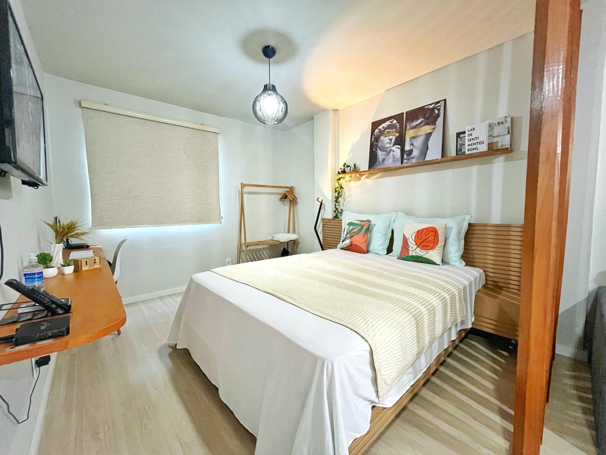Apartament Loft Aconchegante No Centro De Macae, Wifi, Ar Condicionado E Cozinha Completa Zewnętrze zdjęcie